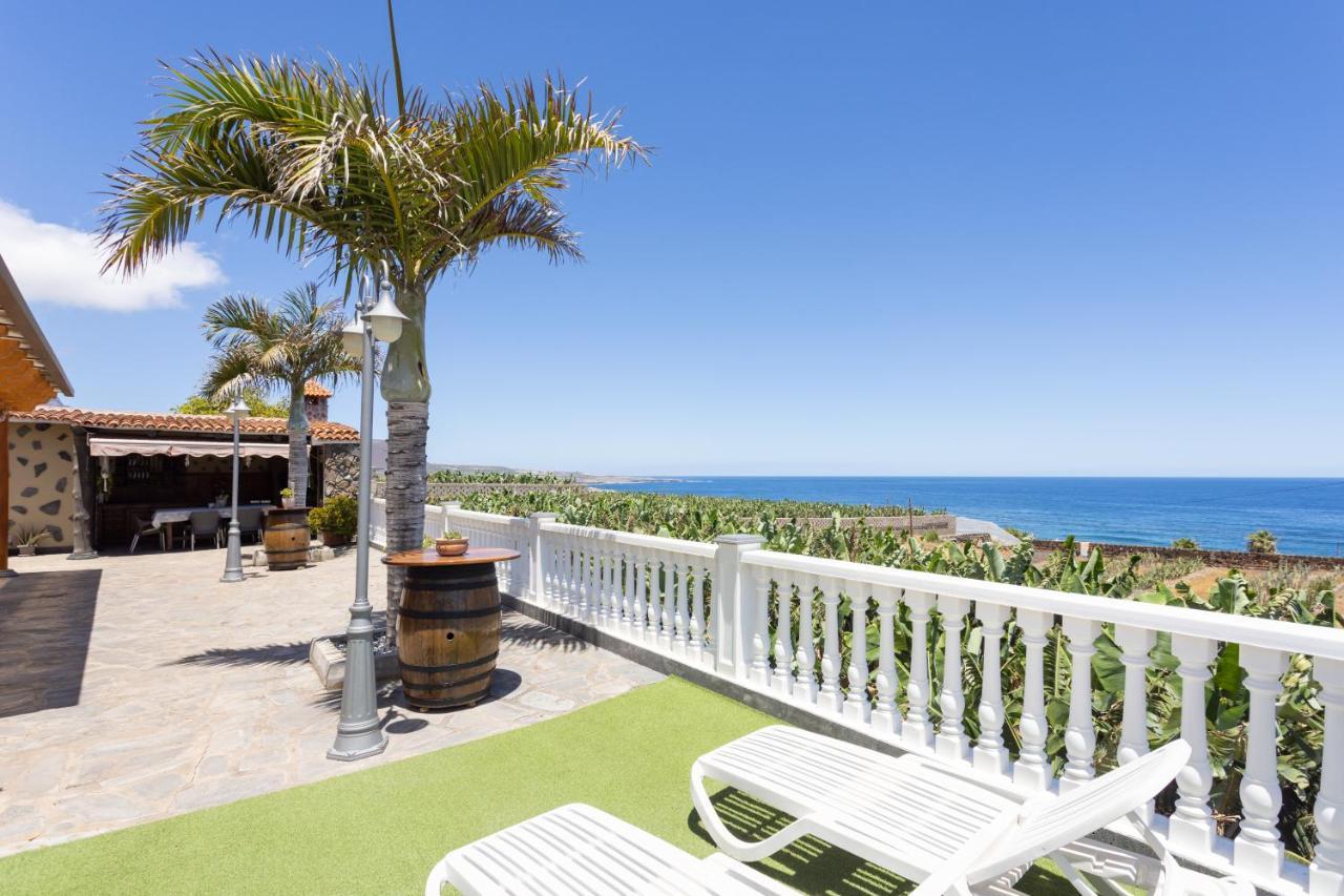 Home2Book Garachico Ocean View & Wifi Las Cruces  ภายนอก รูปภาพ