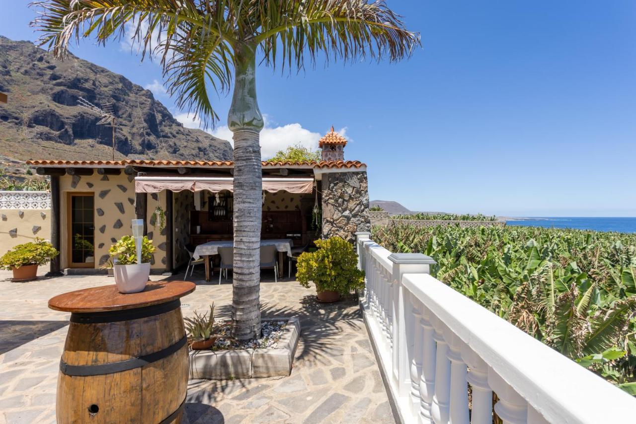 Home2Book Garachico Ocean View & Wifi Las Cruces  ภายนอก รูปภาพ