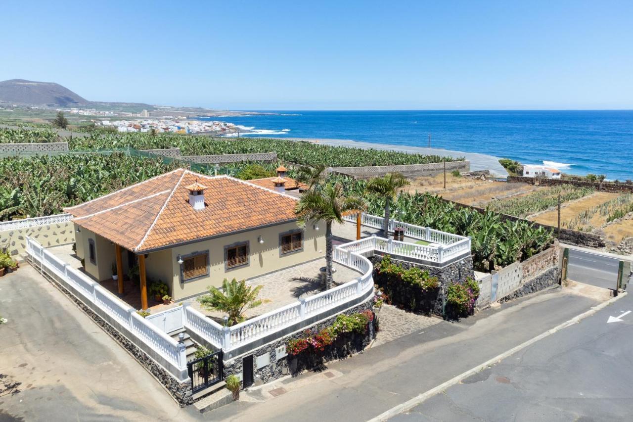 Home2Book Garachico Ocean View & Wifi Las Cruces  ภายนอก รูปภาพ