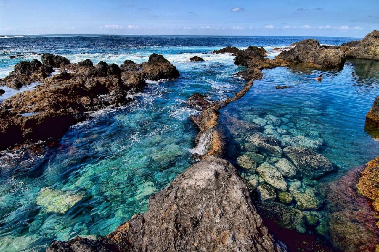 Home2Book Garachico Ocean View & Wifi Las Cruces  ภายนอก รูปภาพ